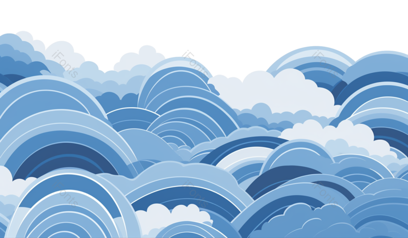 礼盒图片,海洋元素,冰块PNG,水滴免抠素材